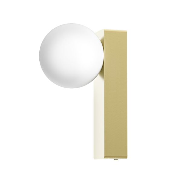 OPEN DESIGN OR85532 Boletta Parette Old Gold IP44