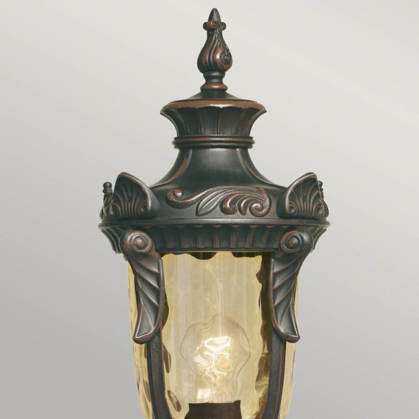 ELSTEAD PHILADELPHIA PH3/M OB Pedestal Lantern