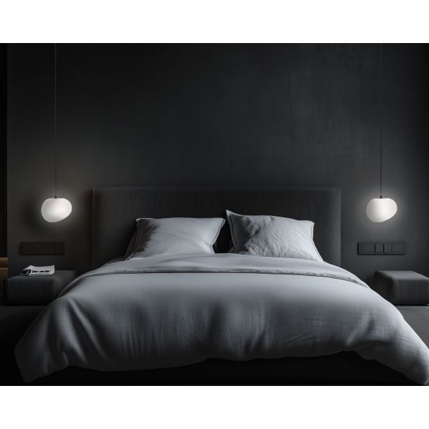 CANDELLUX STUDIO 31-35127 lampa wisząca STONES 20 cm