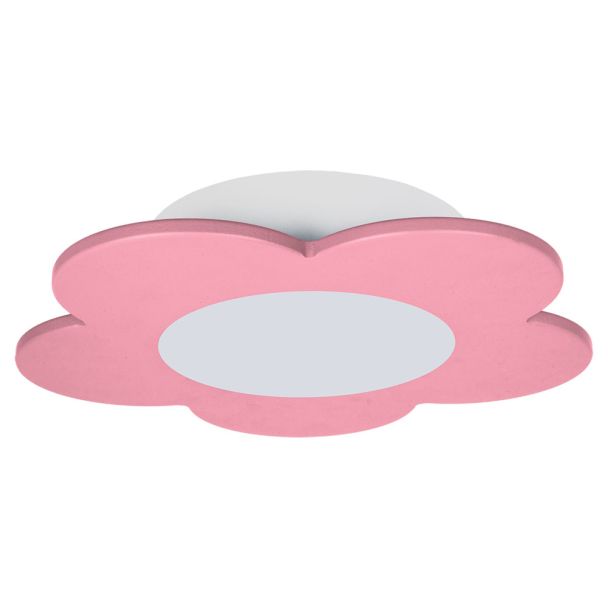 Hellux 2044122 Lampa Fiore LED plafon różowy