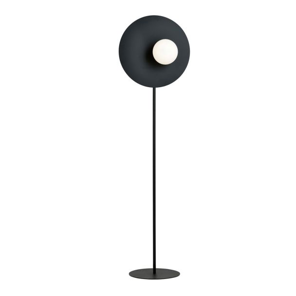 EMIBIG 1187/LP LAMPA PODŁOGOWA OSLO LP BLACK/OPAL