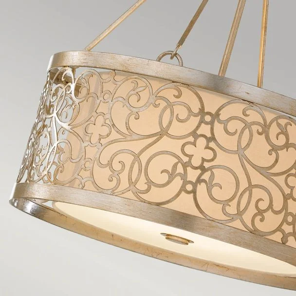 ELSTEAD ARABESQUE FE/ARABESQUE4 4Lt Chandelier