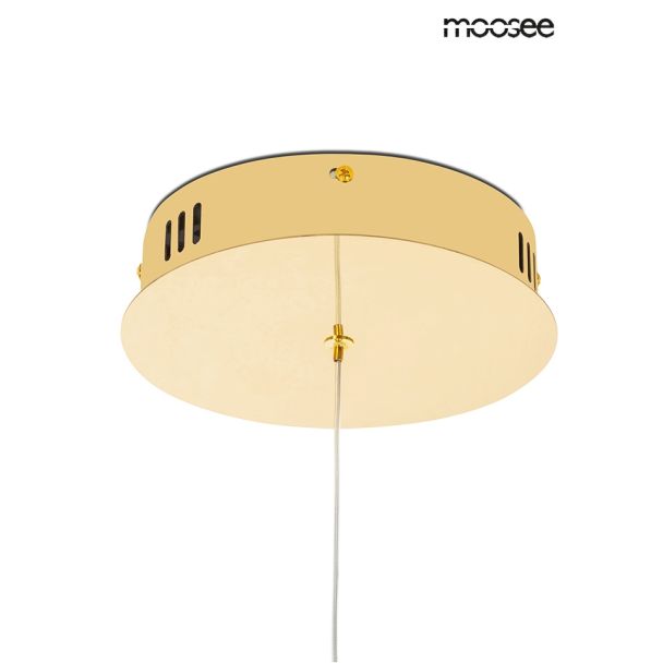 MOOSEE MSE1501100202 lampa wisząca JAZZ 5 złota
