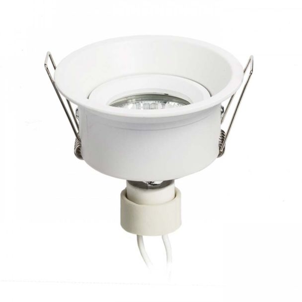 RENDL R11738 SOBER do wbudowania biała 230V GU10 50W