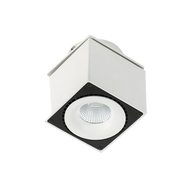 ITALUX Sevilla Square Recessed SL7562/28W 3000K WH+BL