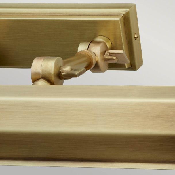 ELSTEAD Chawton CHAWTON-PLM-AB Medium Picture Light - Aged Brass