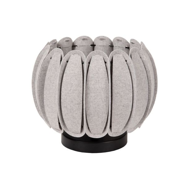 LUCIDE SPENCER 34545/81/36 LAMPA STOŁOWA szary i odcienie szarości