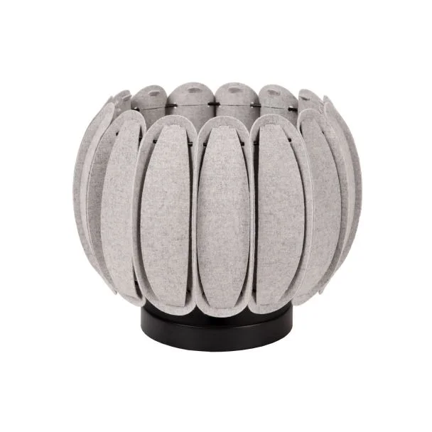 LUCIDE SPENCER 34545/81/36 LAMPA STOŁOWA szary i odcienie szarości