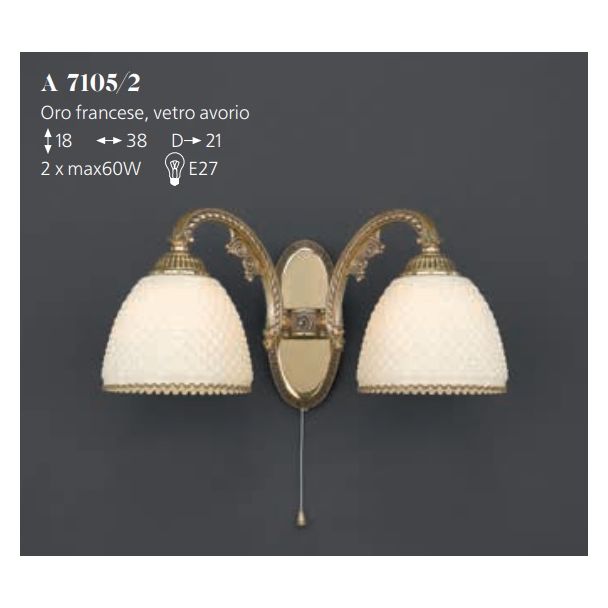 RECCAGNI ANGELO 7105 A.7105/2