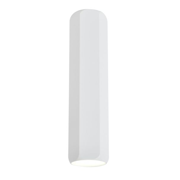 CANDELLUX 2282800 LAMPA SUFITOWA TUBA 1X25W GU10 6,3/25 BIAŁY