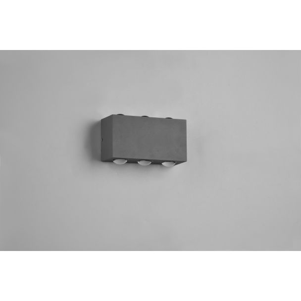 TRIO 240760142 LAMPA ZEWNĘTRZNA ŚCIENNA CLYDE