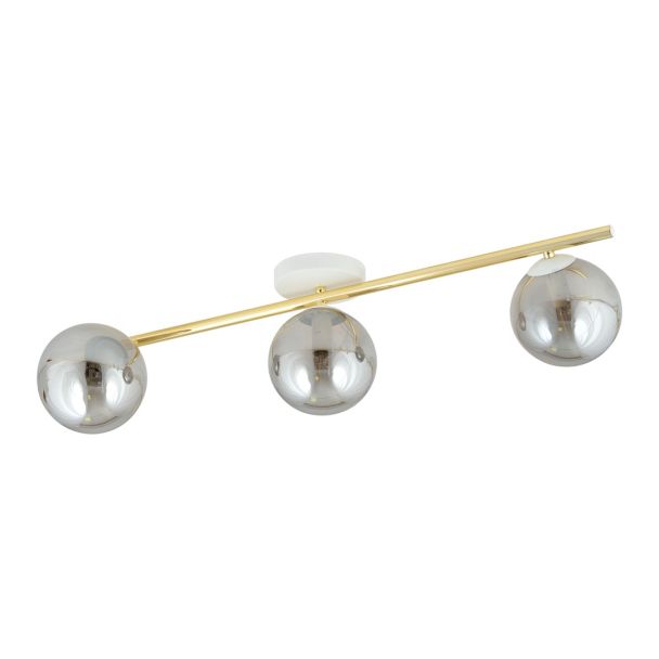 EMIBIG 1247/3 LAMPA SUFITOWA SPLENDI 3 WH GRAFIT