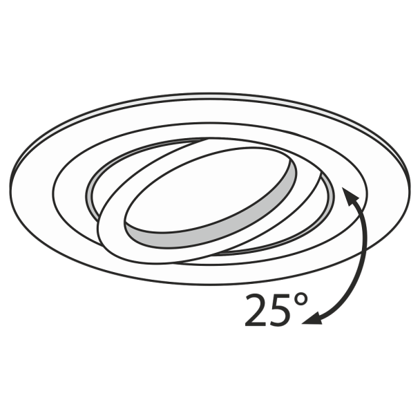MAYTONI DL023-2-01B Downlight Atom Downlight Black