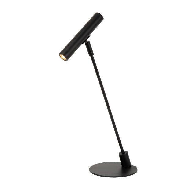 LUCIDE ALEC 03546/03/30 LAMPA STOŁOWA czarny