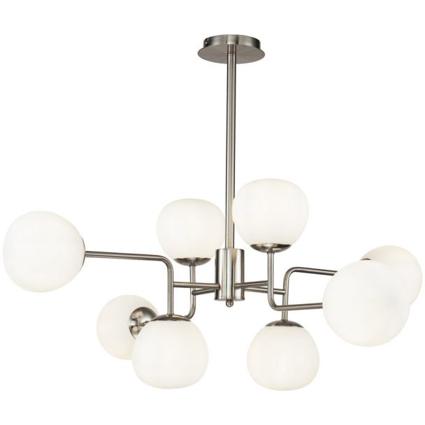 MAYTONI MOD221-PL-08-N Modern Erich Pendant Lamp Nickel
