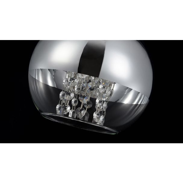 MAYTONI P140-PL-110-1-N Pendant Fermi Pendant Lamp Nickel