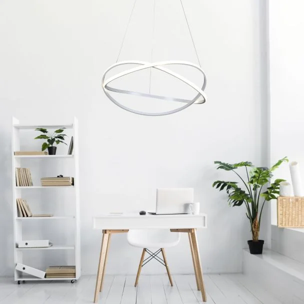 WYPRZEDAŻ E-CRYSTAL 00509 LED WHITE BEND 81W 4000K