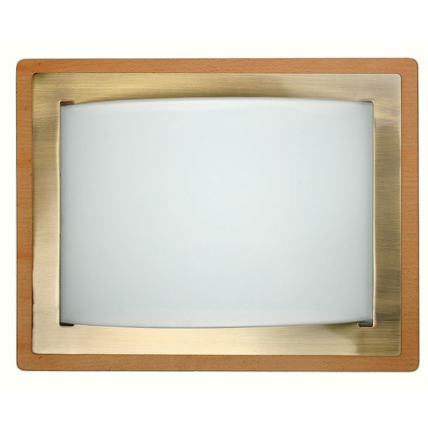 CANDELLUX 10-73979 MERA PLAF (28X36) E27 2X60W JAS DR PATYNA METAL