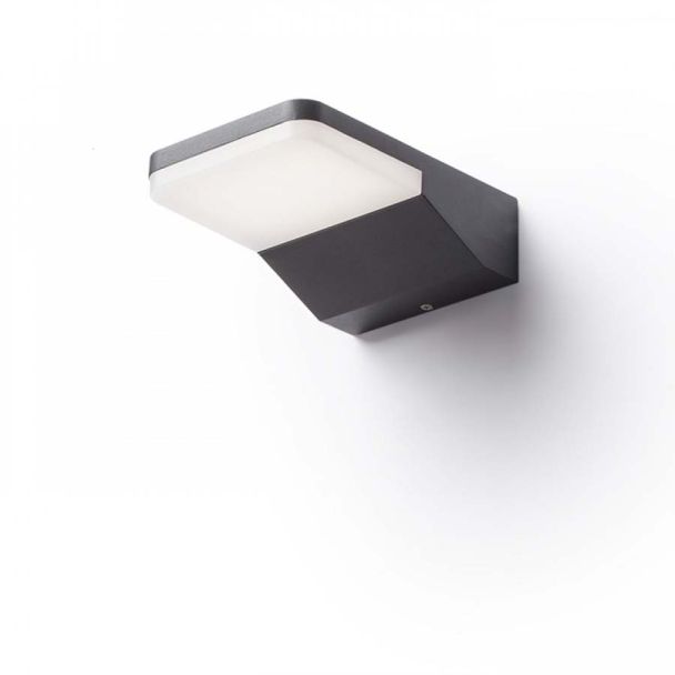 RENDL R11946 VIRGO ścienna antracyt 230V LED 9W IP65 3000K