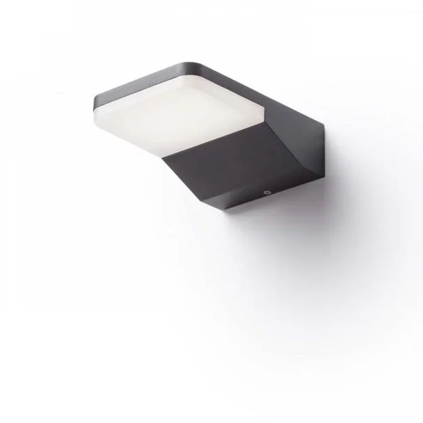 RENDL R11946 VIRGO ścienna antracyt 230V LED 9W IP65 3000K