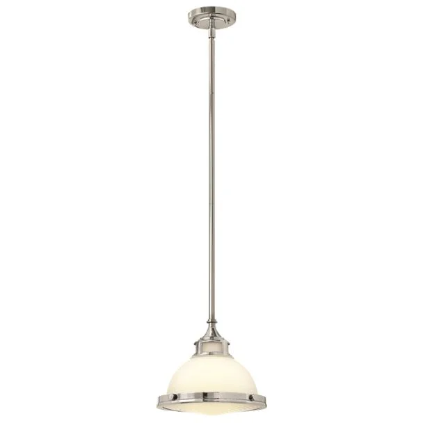 ELSTEAD AMELIA HK/AMELIA/P/S CM 1Lt Mini Pendant
