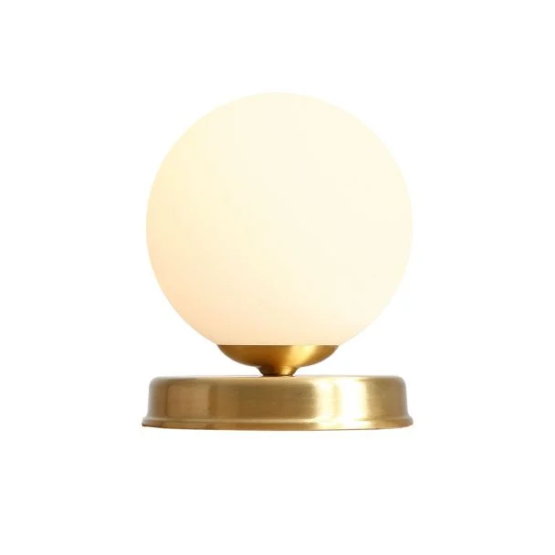 ALDEX 1076B40_S LAMPKA BIURKOWA BALL KOLOR MOSIĄDZ S