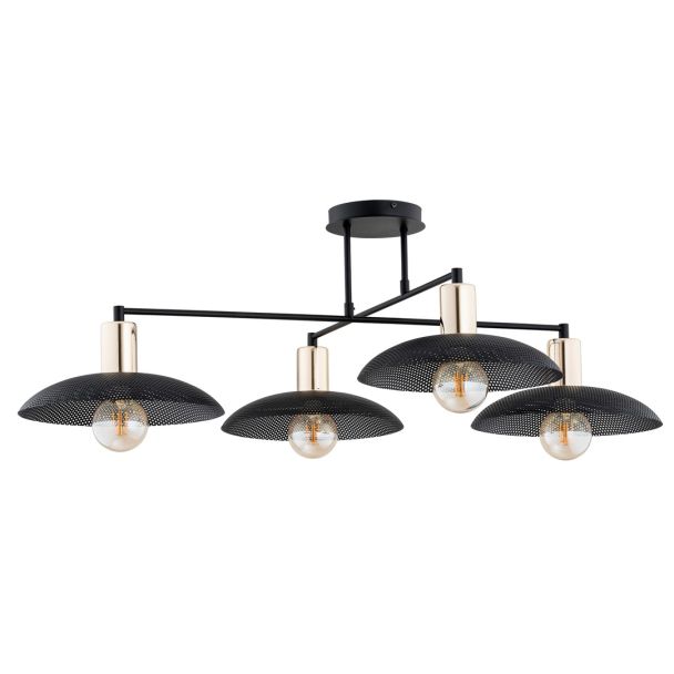 EMIBIG 1320/4 LAMPA SUFITOWA SPIRIT 4 BLACK