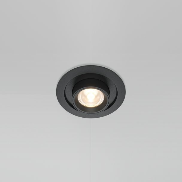 MAYTONI DL095-01-10W3K-B Hidden Downlight czarny