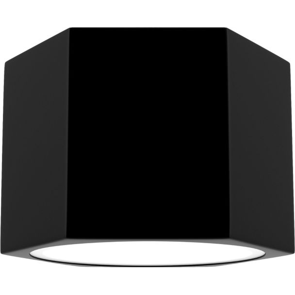 HELLUX 3011119 Big spot HEXA ES111 czarny