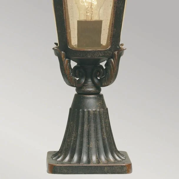 ELSTEAD BALTIMORE BT3/M Medium Pedestal Lantern