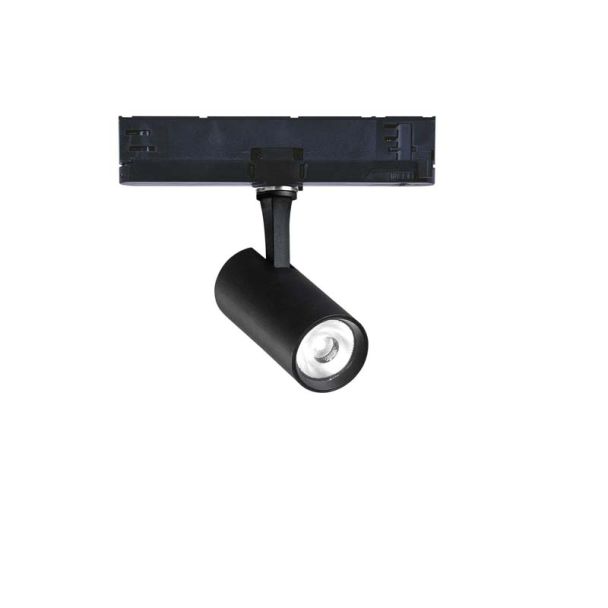 IDEAL LUX 302539 FOX 08W CRI90 3000K 1-10V BK OPRAWA SZYNOWA czarny