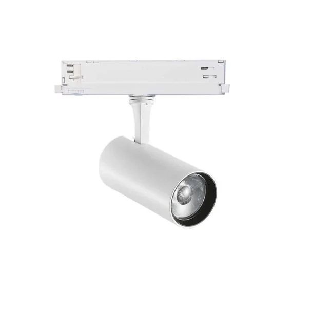 IDEAL LUX 302607 FOX 25W CRI90 3000K 1-10V WH OPRAWA SZYNOWA biały