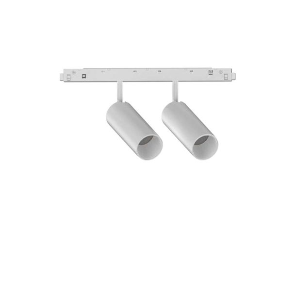 IDEAL LUX 303659 EGO TRACK DOUBLE 24W 3000K 1-10V WH SYSTEM SZYNOWY biały