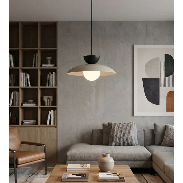 EMIBIG 1621/4 MULAN 1 MOKKA BL LAMPA WISZĄCA