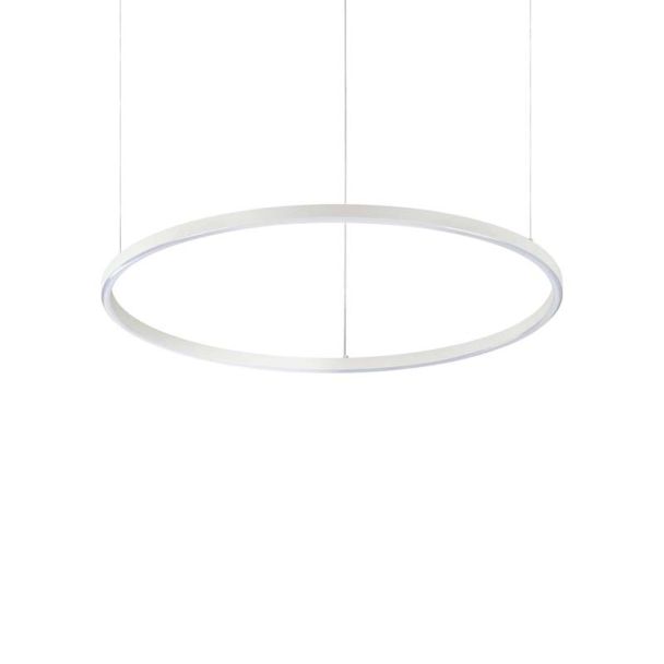 IDEAL LUX 304403 ORACLE SLIM SP D070 ROUND 3000K DALI WH LAMPA WISZĄCA biały