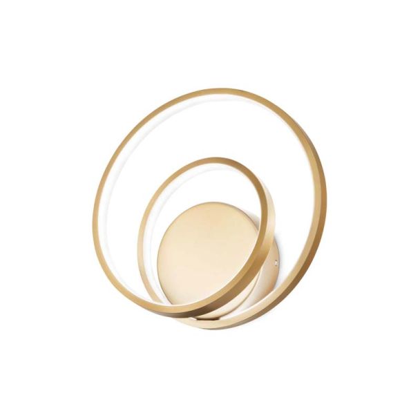IDEAL LUX 304502 OZ AP DALI OTTONE KINKIET mosiądz