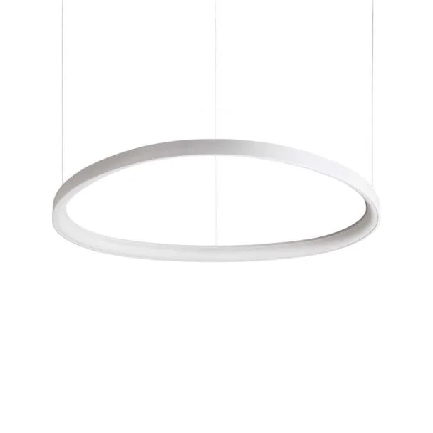 IDEAL LUX 304748 GEMINI SP D081 DALI/PUSH BIANCO LAMPA WISZĄCA biały
