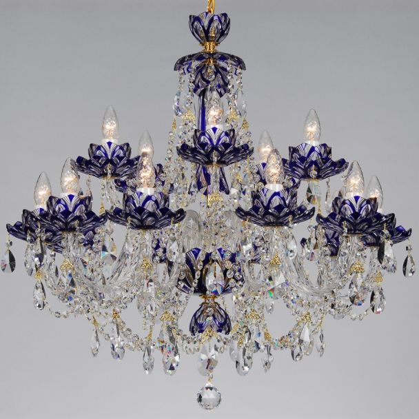 ECRYSTAL ZYR-15 Lotos blue