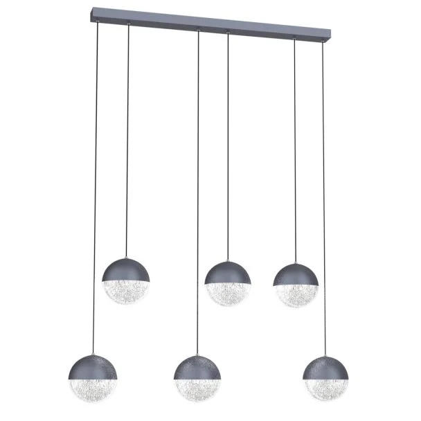 CANDELLUX STUDIO A0031-360 FURNI lampa wisząca 6X5W LED 4000K