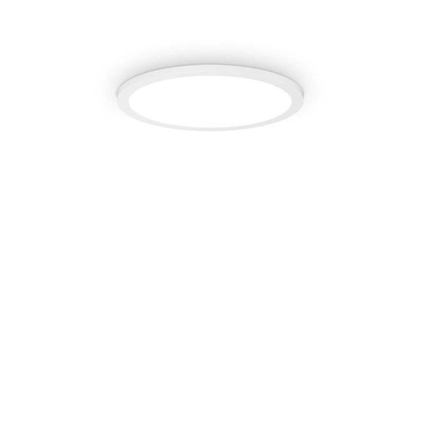 IDEAL LUX 306643 FLY SLIM PL D35 3000K LAMPA SUFITOWA biały