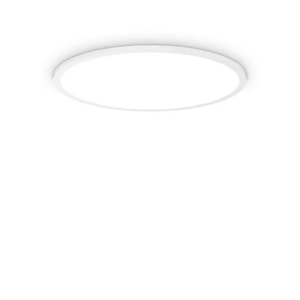 IDEAL LUX 306674 FLY SLIM PL D60 4000K LAMPA SUFITOWA biały