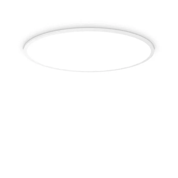IDEAL LUX 306698 FLY SLIM PL D90 4000K LAMPA SUFITOWA biały