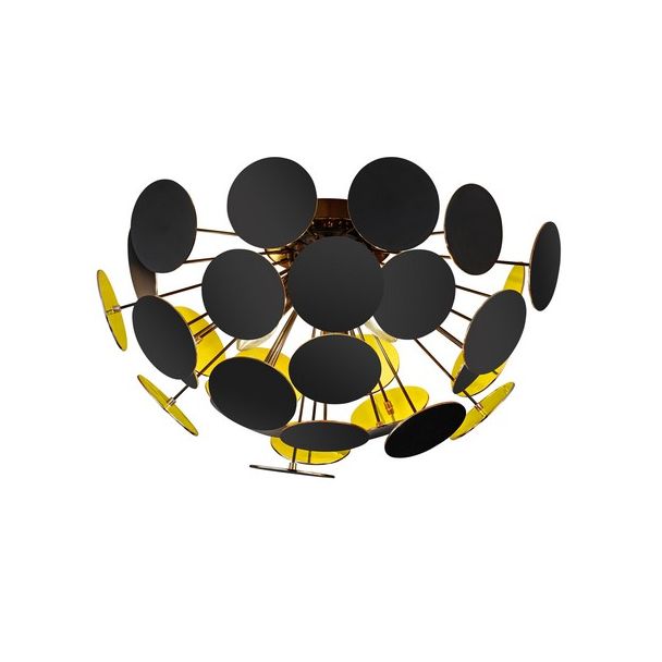 TRIO DISCALGO 609900332 LAMPA SUFITOWA - NOWOCZESNA