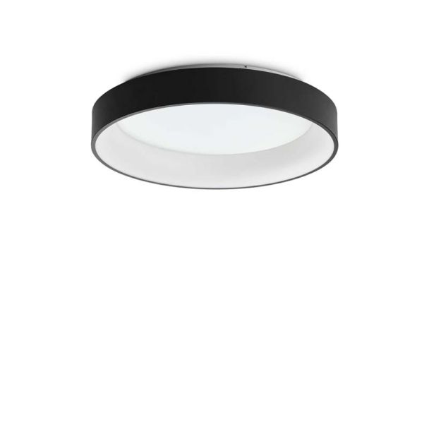 IDEAL LUX 307213 ZIGGY PL D060 NERO LAMPA SUFITOWA czarny