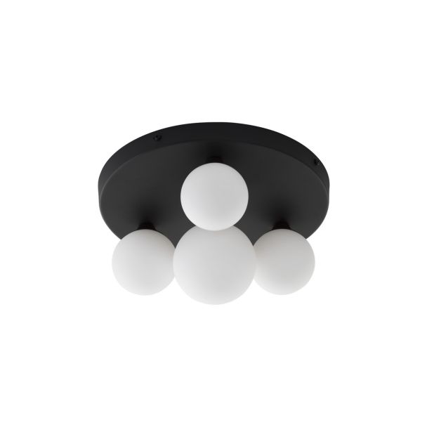 Luces Exclusivas BAILA LE43378 LAMPA SUFITOWA czarny