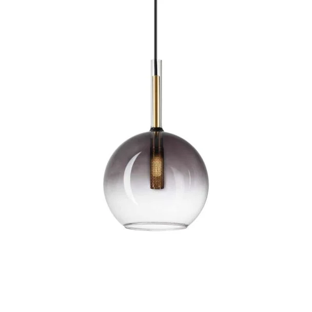 IDEAL LUX 309811 EMPIRE SP1 SFERA LAMPA WISZĄCA chrom