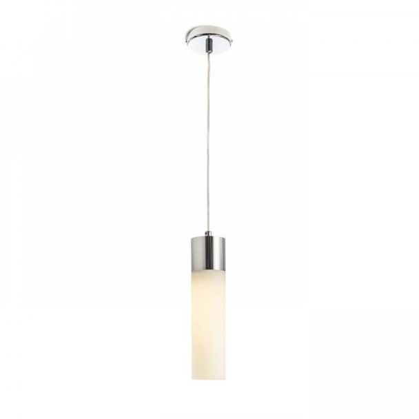 RENDL R10493 EIGHT wisząca szkło opalowe/chrom 230V E27 28W
