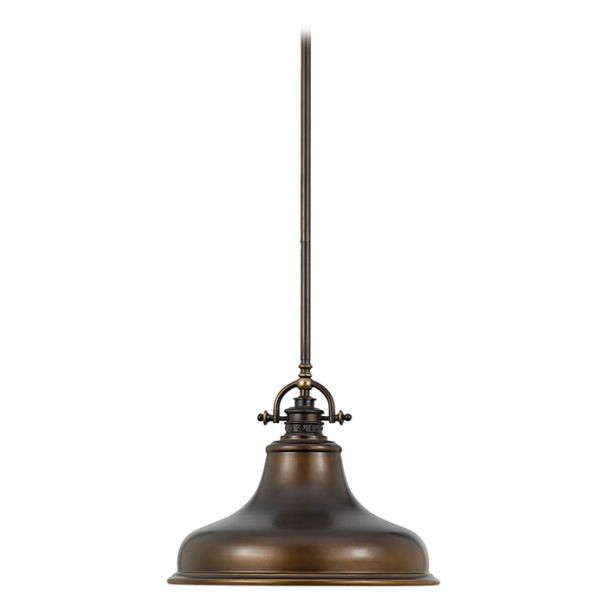 ELSTEAD EMERY QZ/EMERY/P/M PN 1Lt Medium Pendant