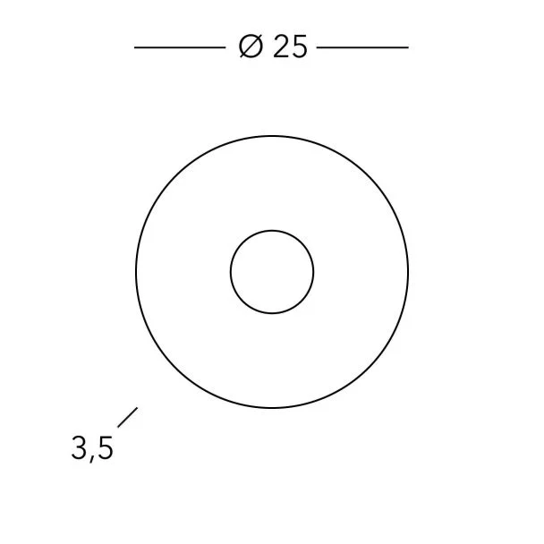WYPRZEDAŻ Austrolux A1336.11.1.Suncu Circle Lampa sufitowa