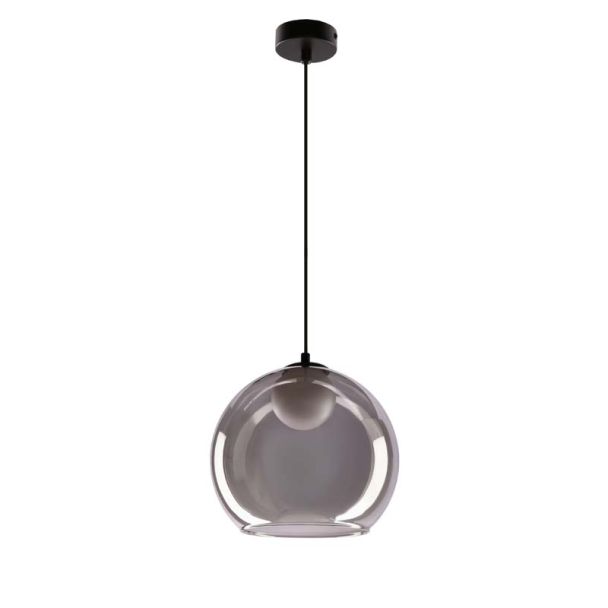 CANDELLUX STUDIO 31-38333 Brin lampa sufitowa czarny
